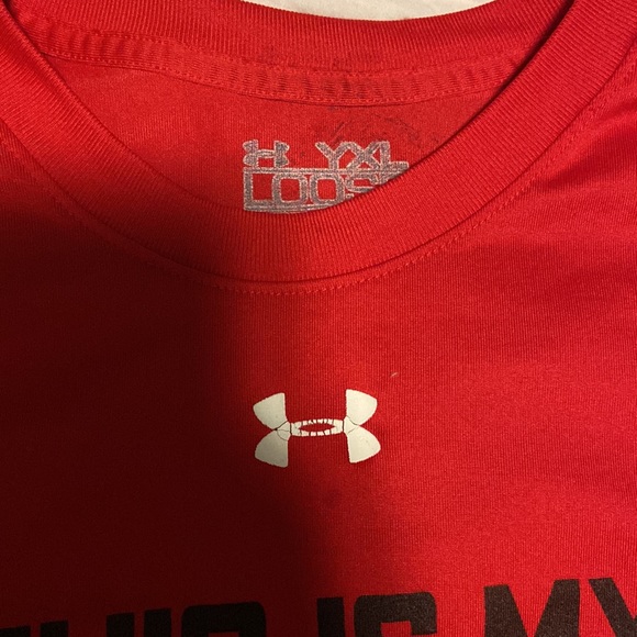 NC State Under Armour T shirt! - Picture 2 of 5